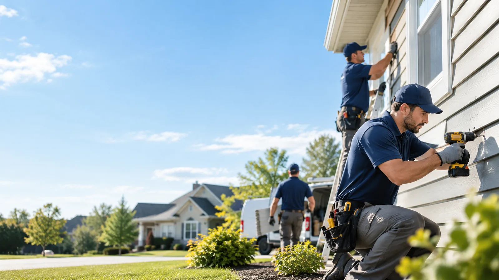 Siding Inspection in Stokes, NC